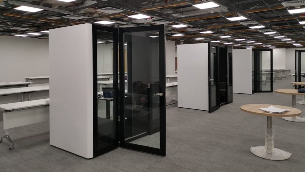 Ediv Business Continuity Centre at Changi Airport Terminal 2 - EDIV